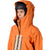 Rab® Bigline Jacket - Women's Dark Melba/Dark Pebble