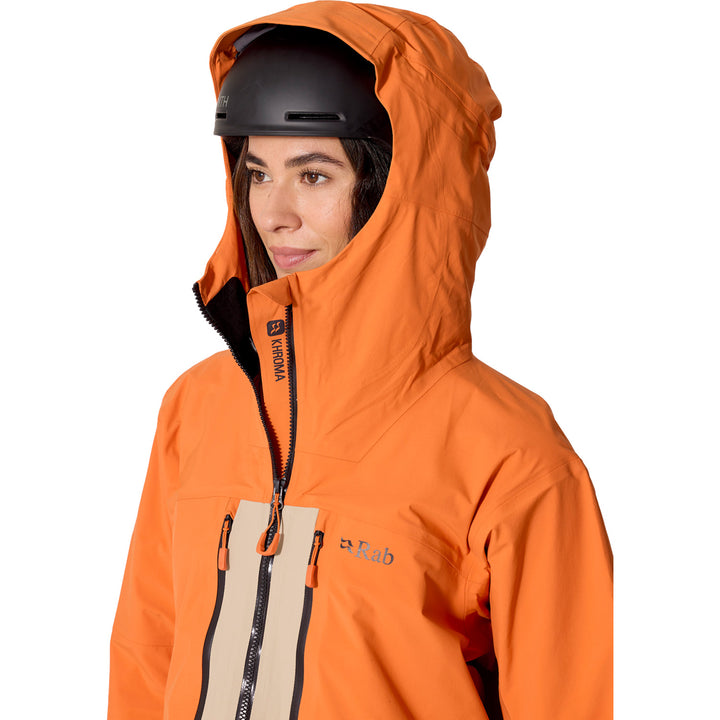 Rab® Bigline Jacket - Women's Dark Melba/Dark Pebble