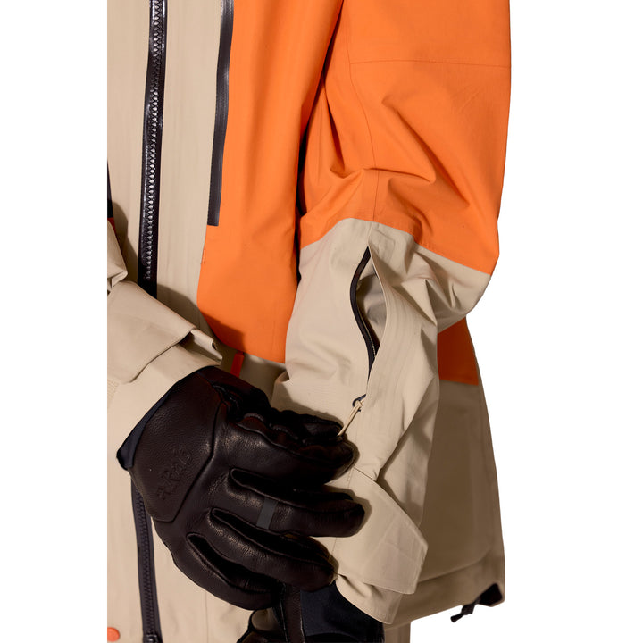 Rab® Bigline Jacket - Women's Dark Melba/Dark Pebble