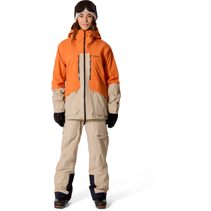 Rab® Bigline Jacket - Women's Dark Melba/Dark Pebble