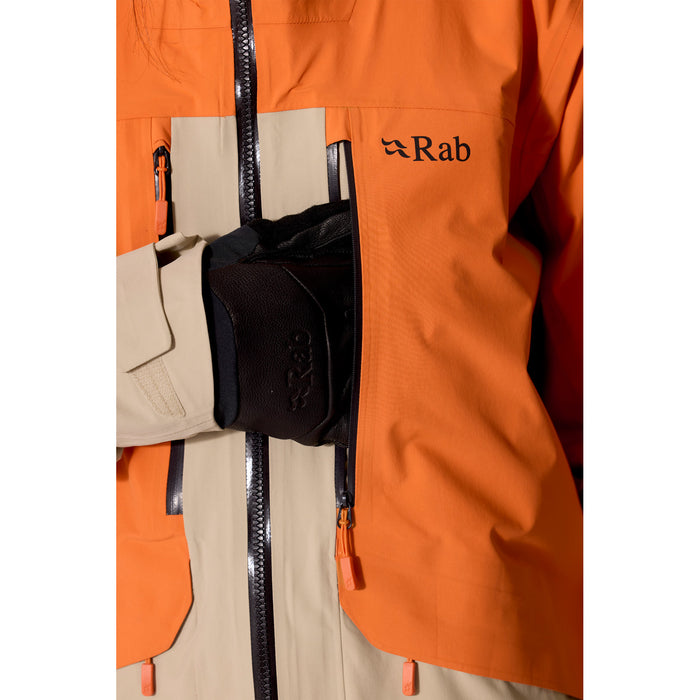 Rab® Bigline Jacket - Women's Dark Melba/Dark Pebble