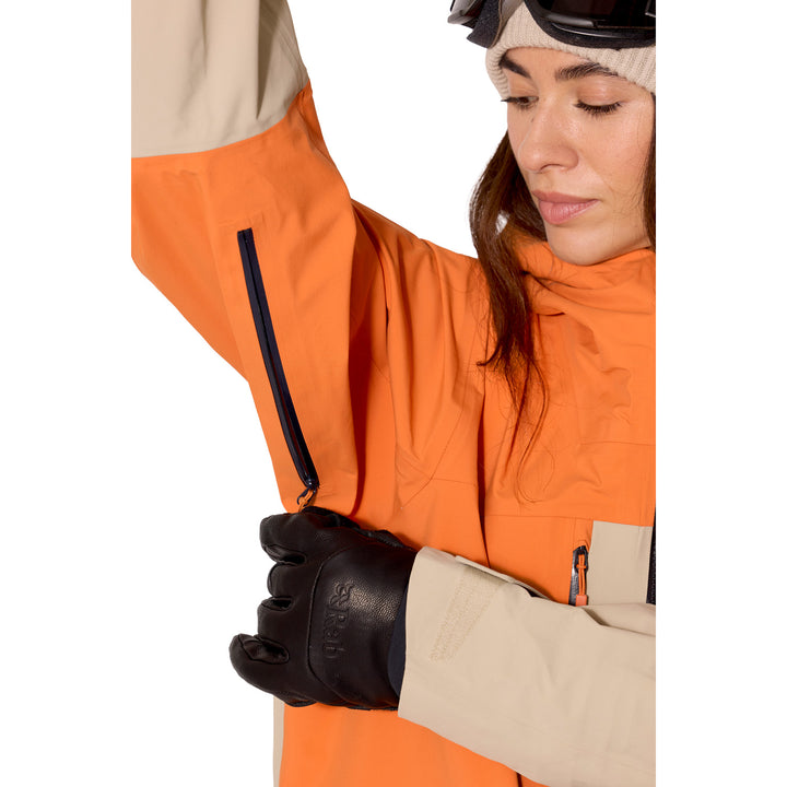 Rab® Bigline Jacket - Women's Dark Melba/Dark Pebble
