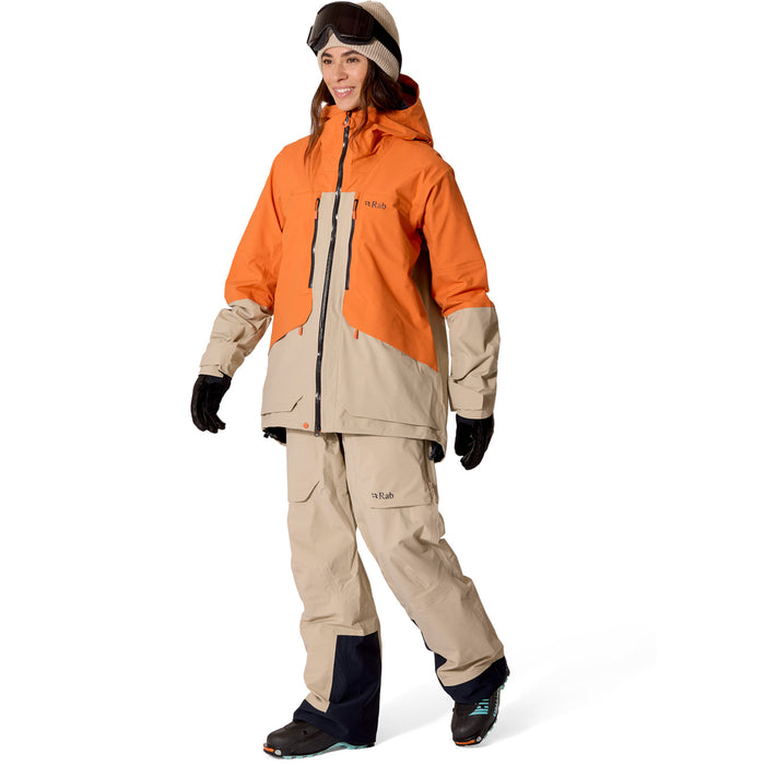 Rab® Bigline Jacket - Women's Dark Melba/Dark Pebble