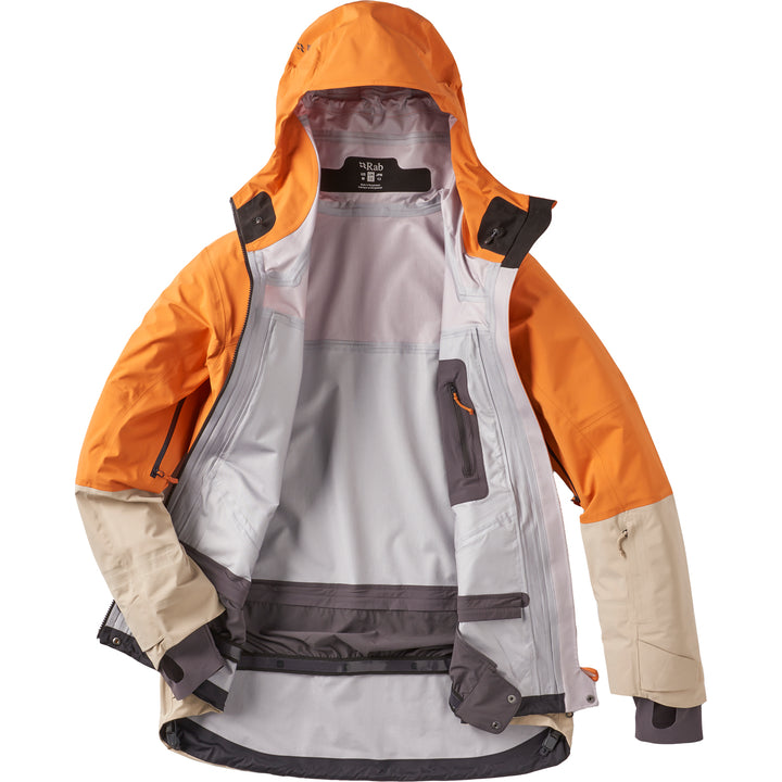 Rab® Bigline Jacket - Women's Dark Melba/Dark Pebble