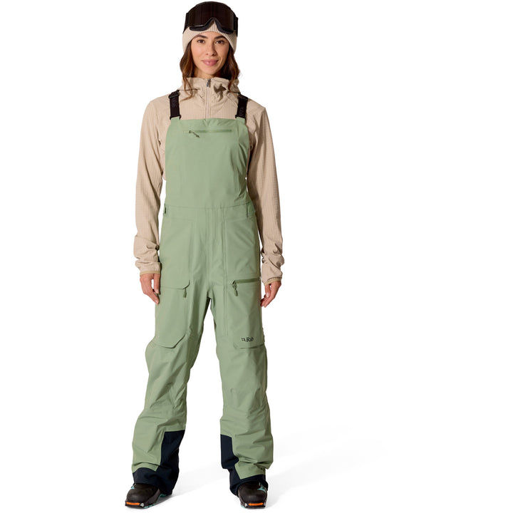 Rab® Bigline Bibs - Women's Dark Fig Green