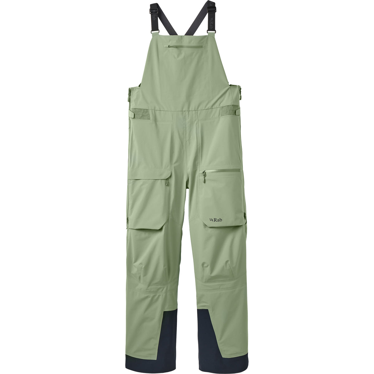 Rab® Bigline Bibs - Women's Dark Fig Green