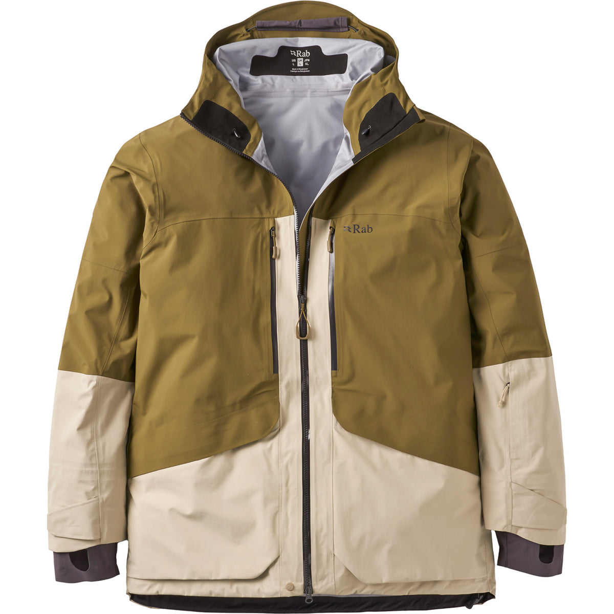 Rab® Bigline Jacket - Men's Oak/Dark Pebble