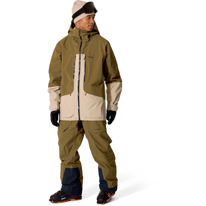 Rab® Bigline Jacket - Men's Oak/Dark Pebble