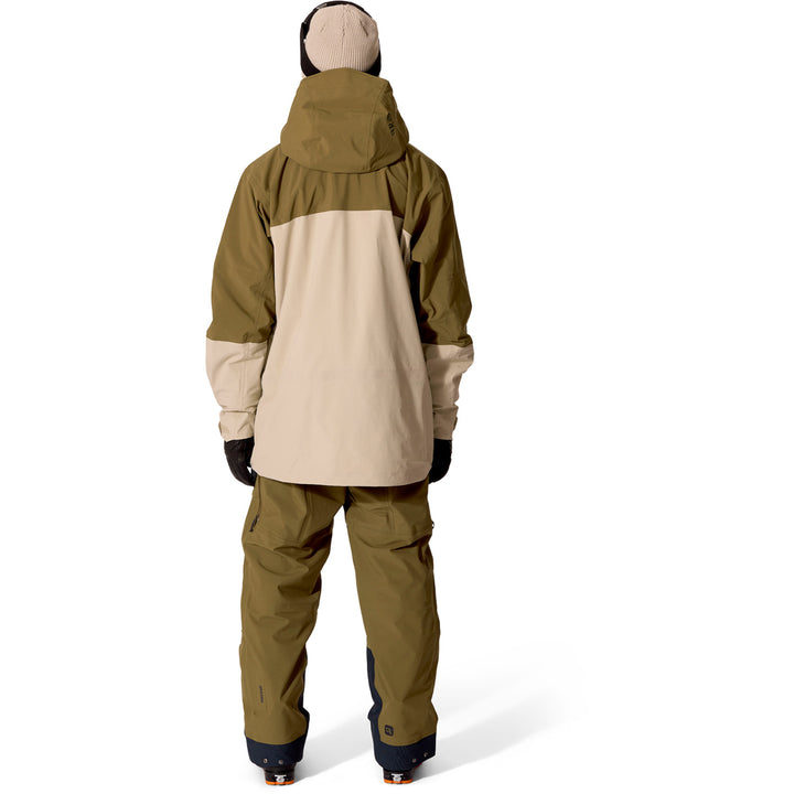 Rab® Bigline Jacket - Men's Oak/Dark Pebble