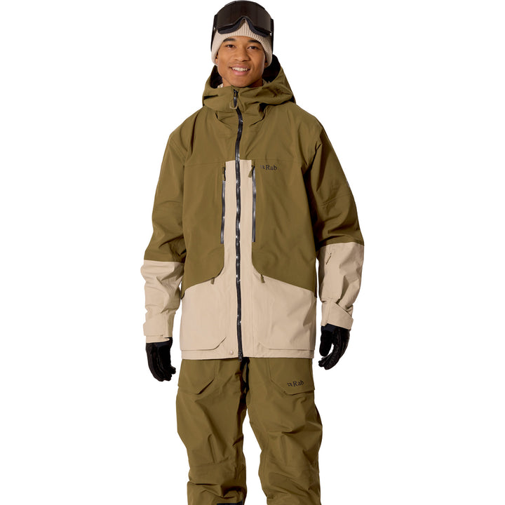Rab® Bigline Jacket - Men's Oak/Dark Pebble