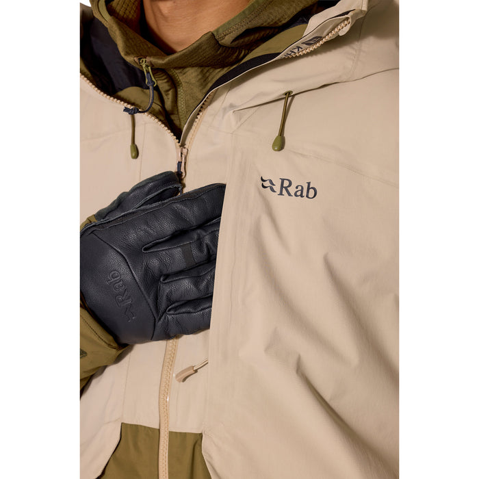 Rab® Novaline Jacket - Men's Oak/Dark Pebble