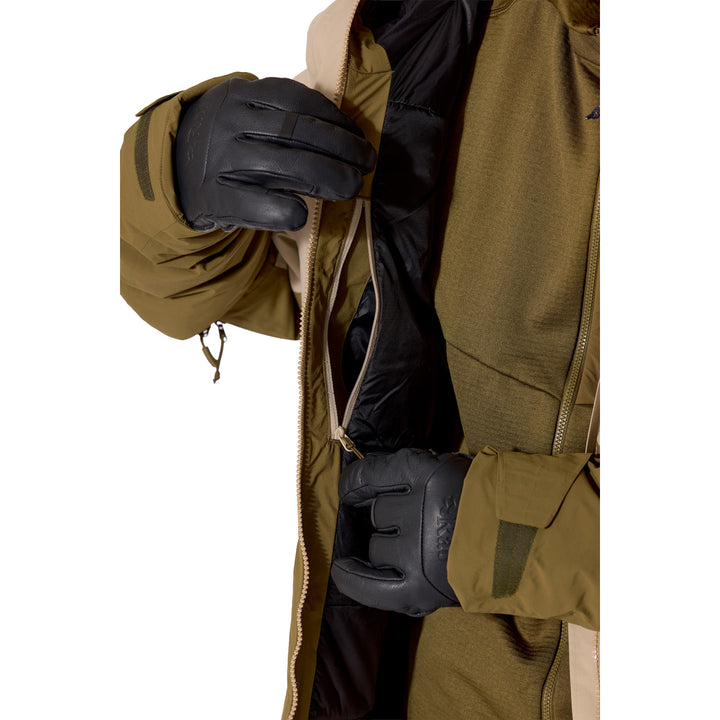 Rab® Novaline Jacket - Men's Oak/Dark Pebble