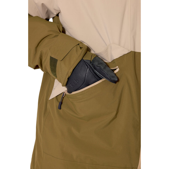Rab® Novaline Jacket - Men's Oak/Dark Pebble