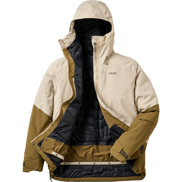 Rab® Novaline Jacket - Men's Oak/Dark Pebble