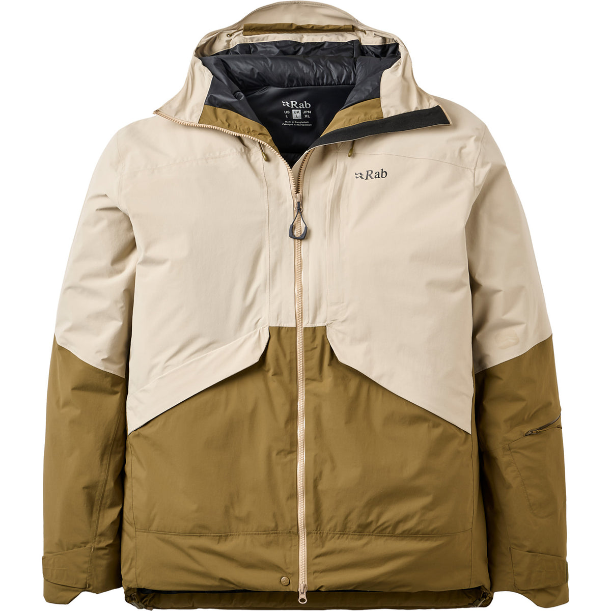 Rab® Novaline Jacket - Men's Oak/Dark Pebble