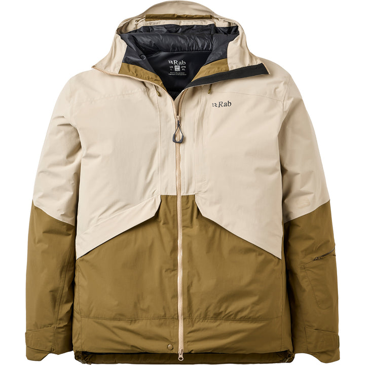 Rab® Novaline Jacket - Men's Oak/Dark Pebble