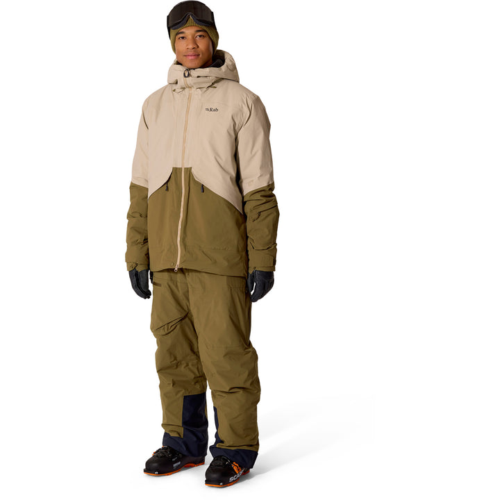 Rab® Novaline Jacket - Men's Oak/Dark Pebble