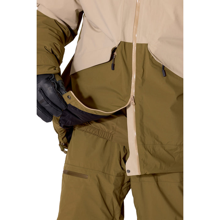 Rab® Novaline Jacket - Men's Oak/Dark Pebble