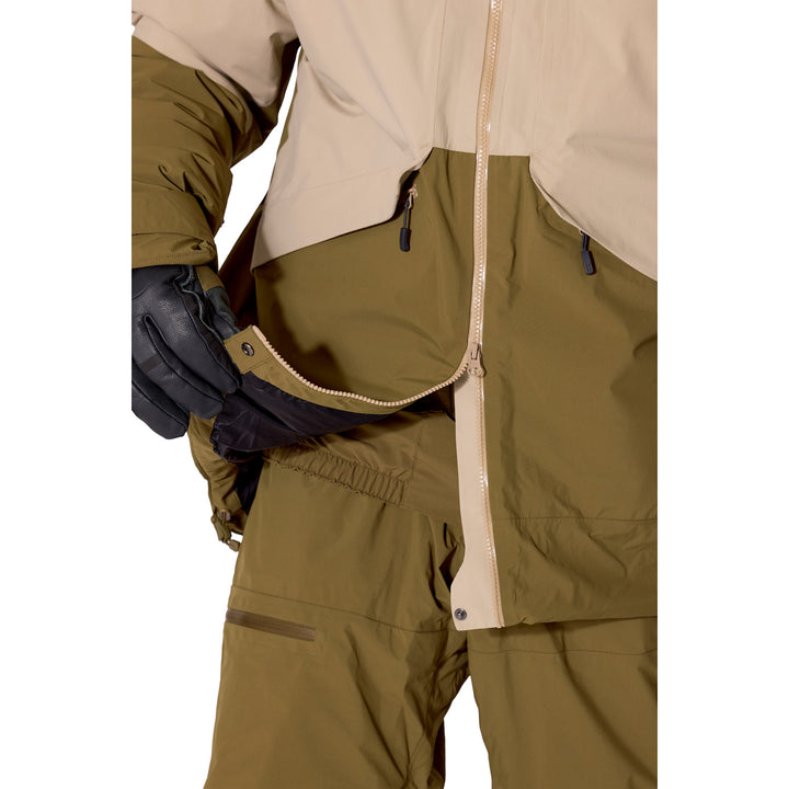 Rab® Novaline Jacket - Men's Oak/Dark Pebble