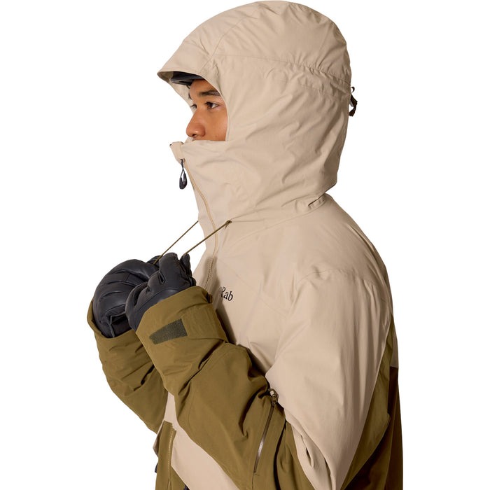 Rab® Novaline Jacket - Men's Oak/Dark Pebble