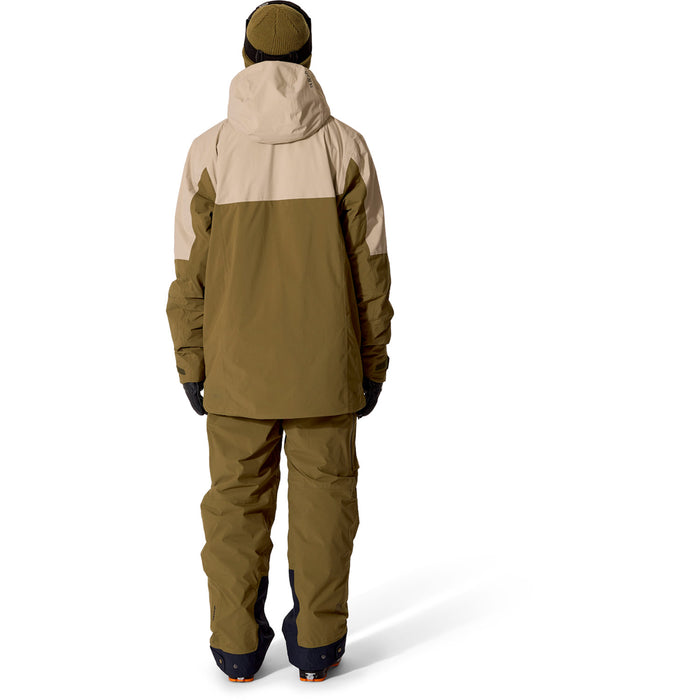 Rab® Novaline Jacket - Men's Oak/Dark Pebble