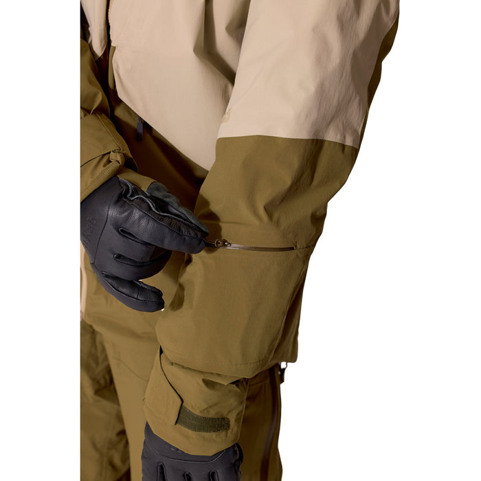 Rab® Novaline Jacket - Men's Oak/Dark Pebble
