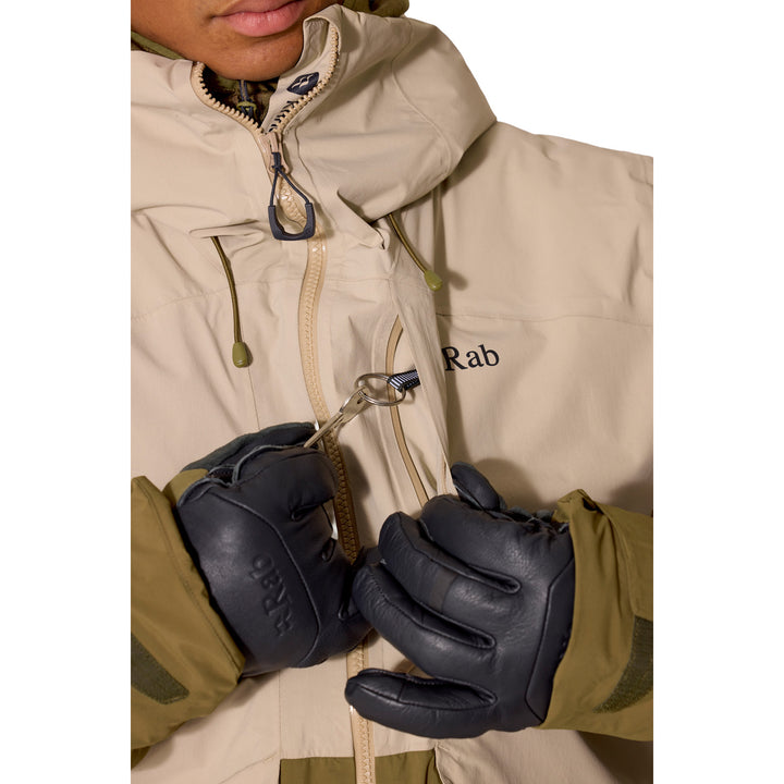 Rab® Novaline Jacket - Men's Oak/Dark Pebble