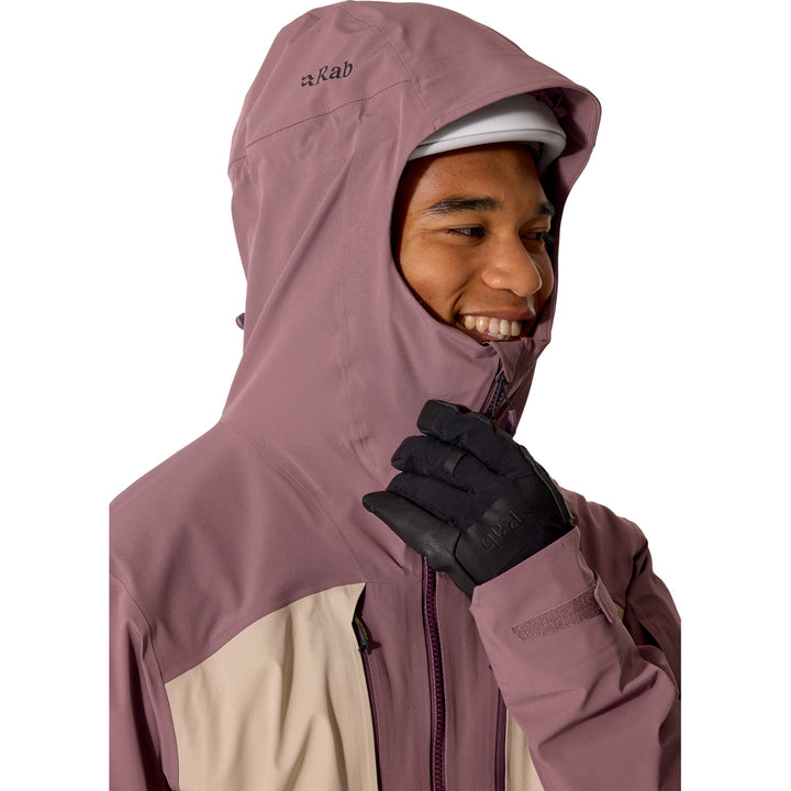 Rab® Kinetic Alpine Stretch Jacket - Men's Dark Iris