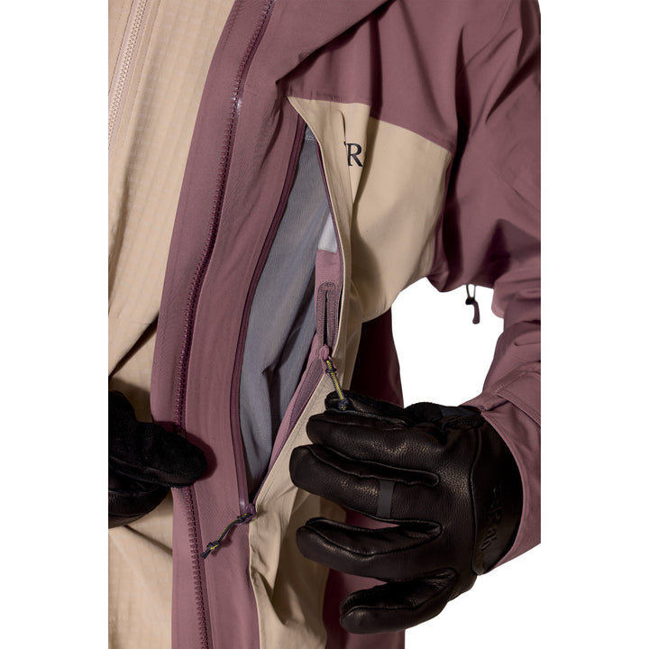 Rab® Kinetic Alpine Stretch Jacket - Men's Dark Iris