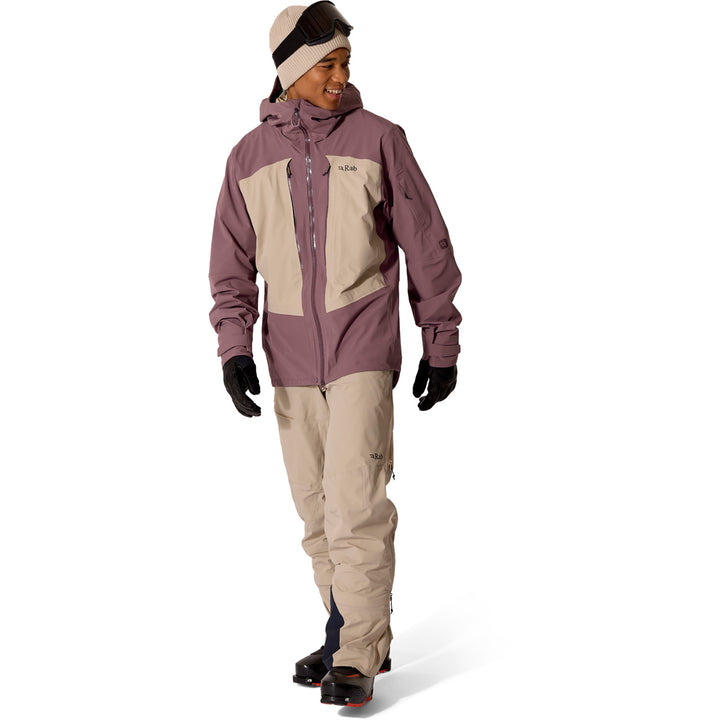 Rab® Kinetic Alpine Stretch Jacket - Men's Dark Iris