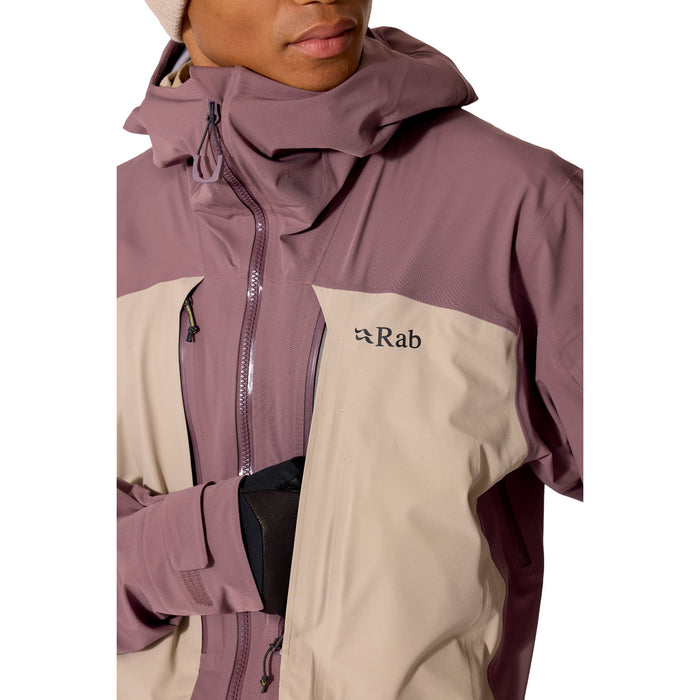 Rab® Kinetic Alpine Stretch Jacket - Men's Dark Iris