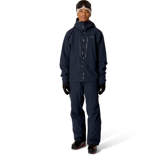 Rab® Kinetic Alpine Stretch Bibs - Men's Galaxy Blue