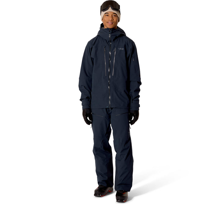 Rab® Kinetic Alpine Stretch Bibs - Men's Galaxy Blue
