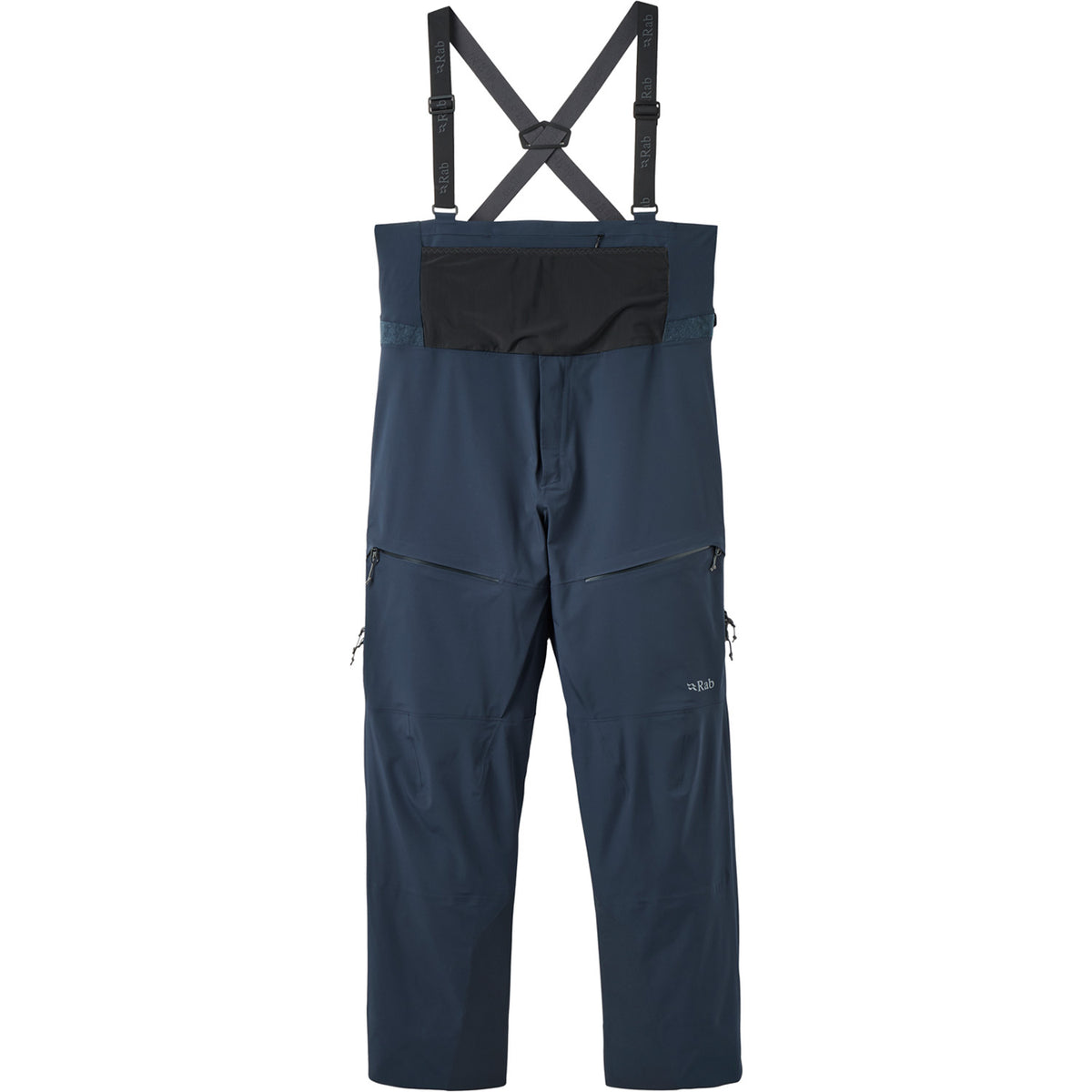 Rab® Kinetic Alpine Stretch Bibs - Men's Galaxy Blue