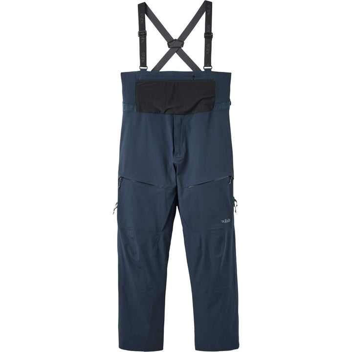 Rab® Kinetic Alpine Stretch Bibs - Men's Galaxy Blue