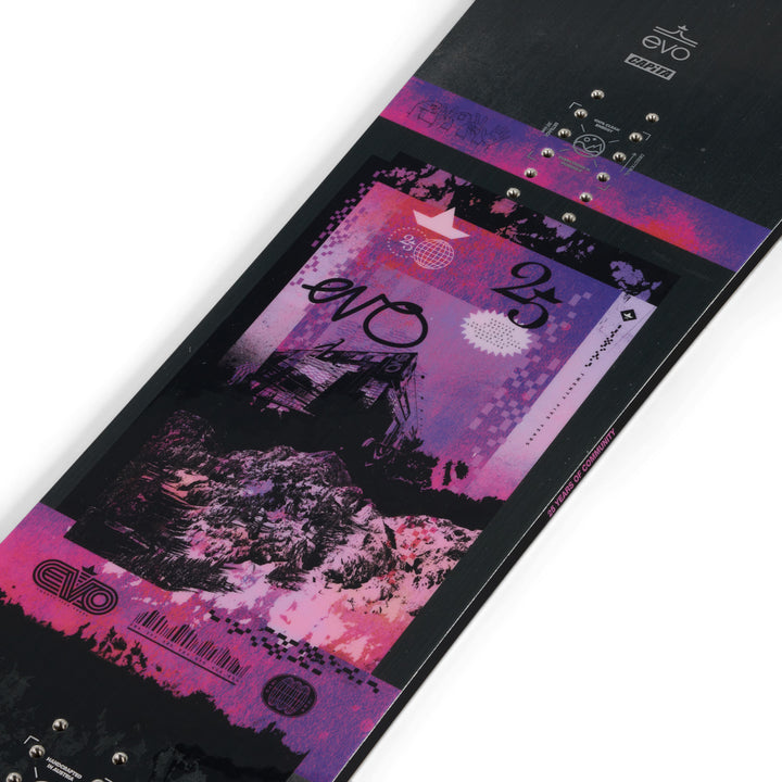 CAPiTA Charlie Slasher evo 25th Anniversary Snowboard 2027