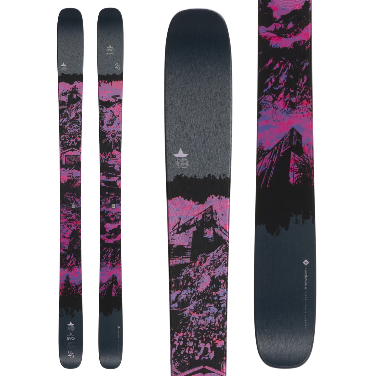 Armada ARV 106 evo 25th Anniversary Skis 2027