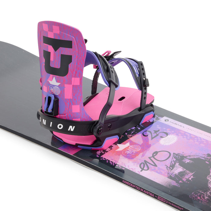 Union Force Team evo 25th Anniversary Snowboard Bindings 2027 evo 25th