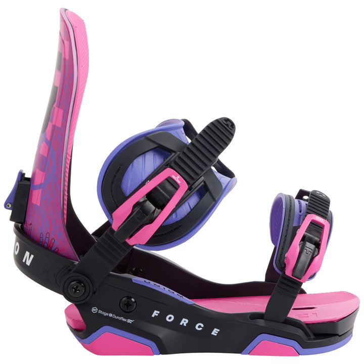 Union Force Team evo 25th Anniversary Snowboard Bindings 2027 evo 25th