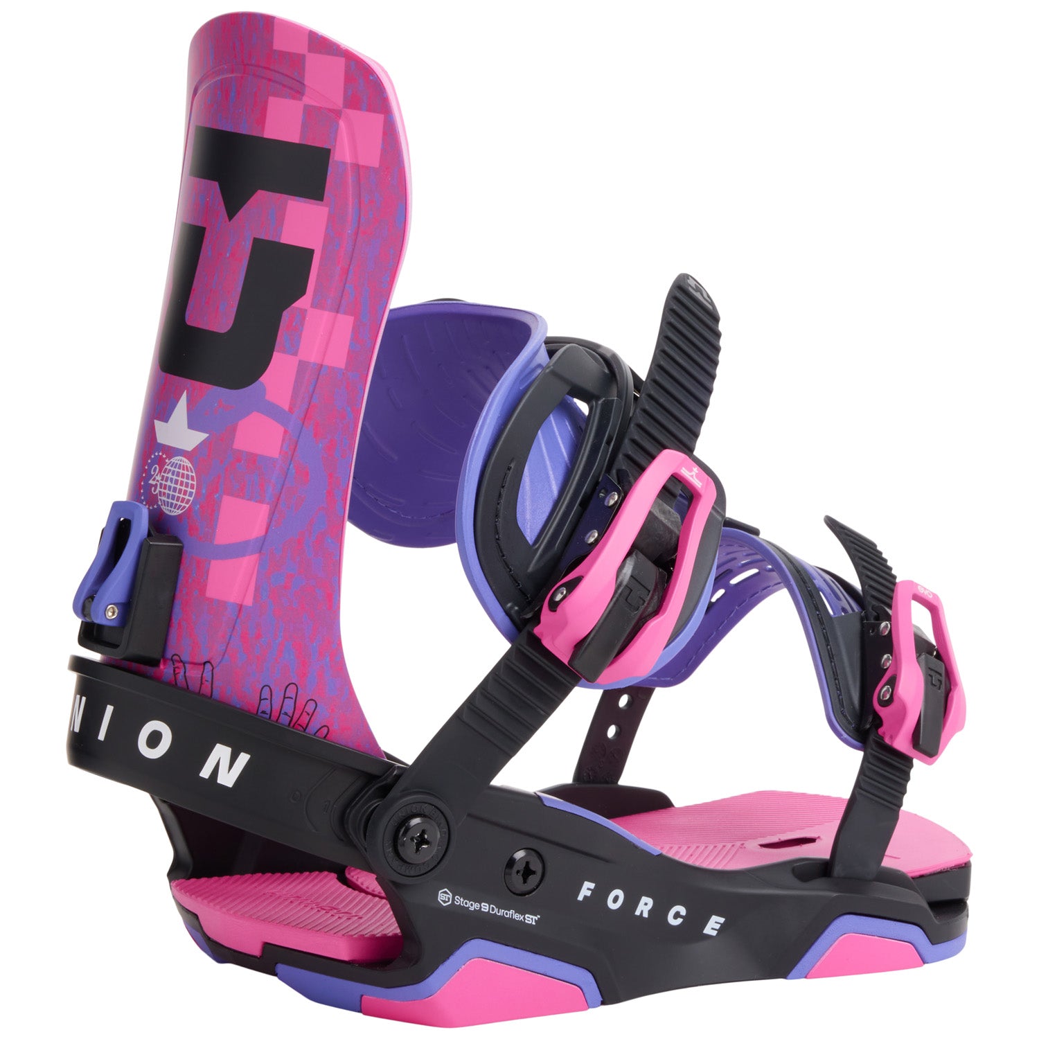Union Force Team evo 25th Anniversary Snowboard Bindings 2027