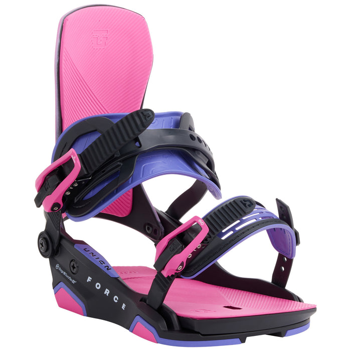 Union Force Team evo 25th Anniversary Snowboard Bindings 2027 evo 25th