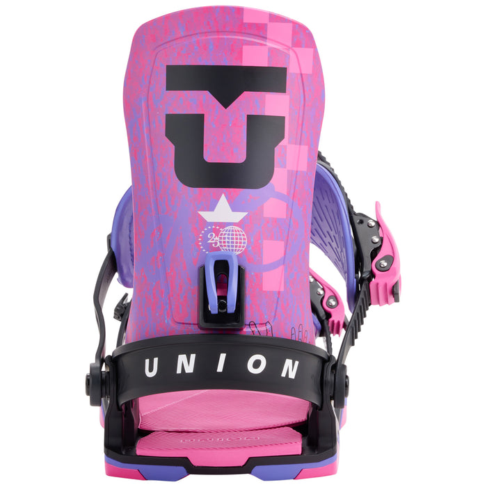 Union Force Team evo 25th Anniversary Snowboard Bindings 2027 evo 25th