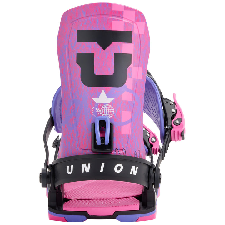 Union Force Team evo 25th Anniversary Snowboard Bindings 2027 evo 25th