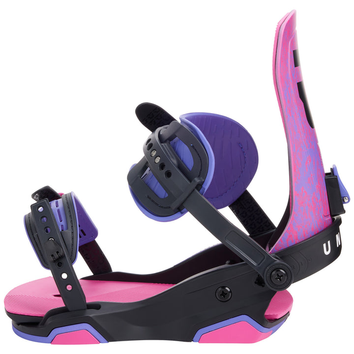 Union Force Team evo 25th Anniversary Snowboard Bindings 2027 evo 25th