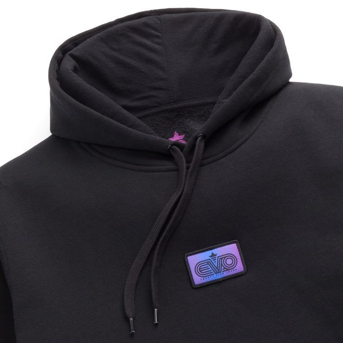 evo 25th Anniversary Hoodie - Unisex Black