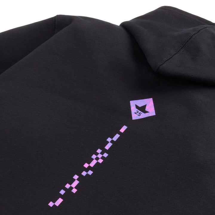 evo 25th Anniversary Hoodie - Unisex Black