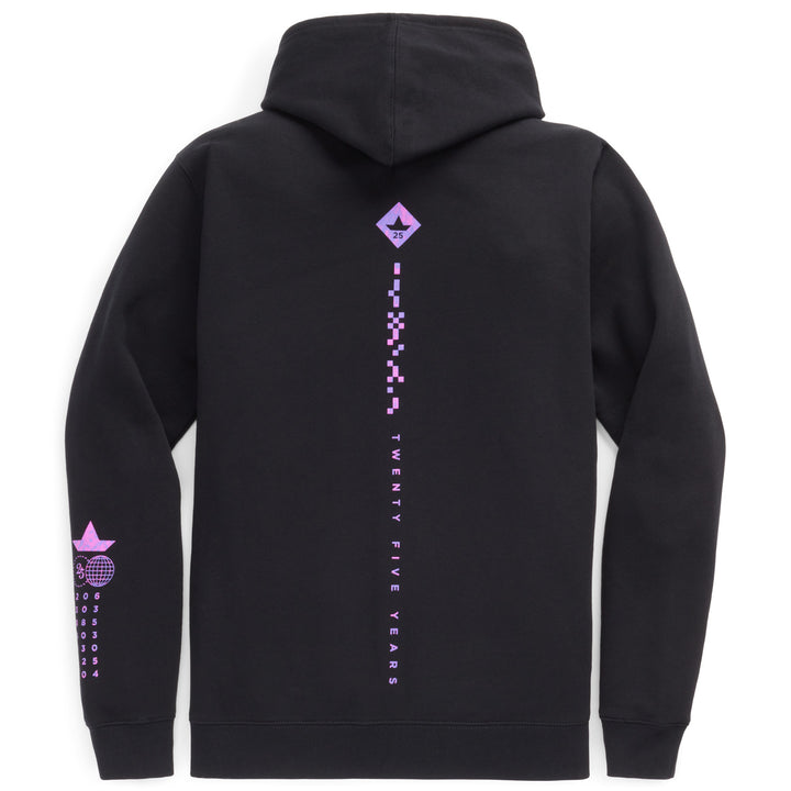 evo 25th Anniversary Hoodie - Unisex Black