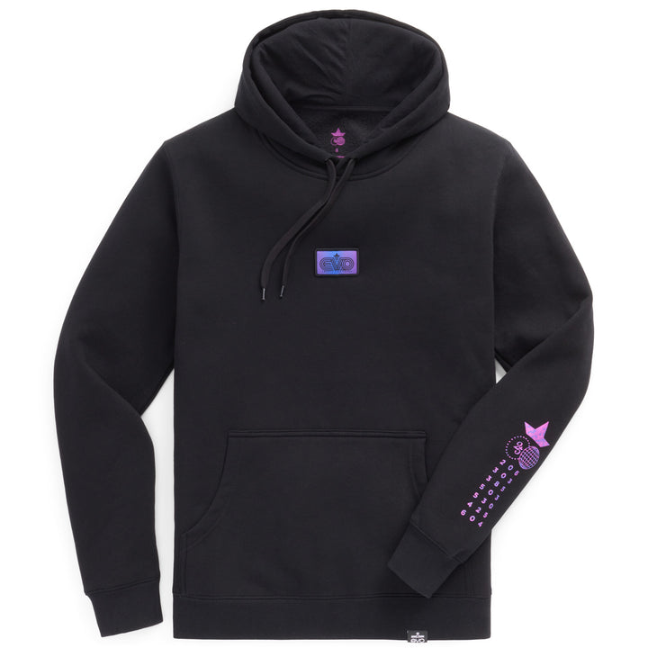 evo 25th Anniversary Hoodie - Unisex Black