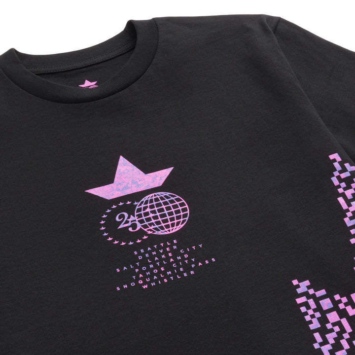 evo 25th Anniversary T-Shirt - Unisex Black