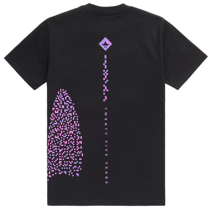 evo 25th Anniversary T-Shirt - Unisex Black